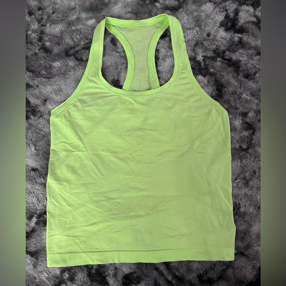 Lululemon swiftly tech tank top